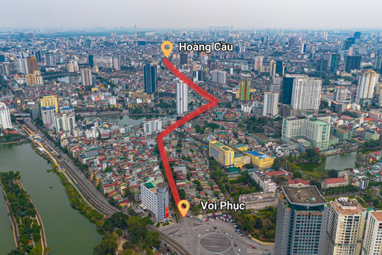 Việt Nam có một tuyến đường “đắt nhất hành tinh” chỉ dài 2,2km nhưng cần đến 7.800 tỷ đồng để triển khai