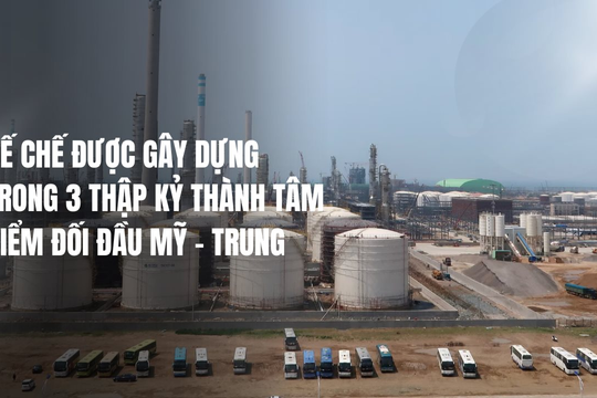 Mỹ tung đòn trừng phạt mạnh bất ngờ, đế chế lọc dầu 400.000 thùng/ngày rung lắc dữ dội