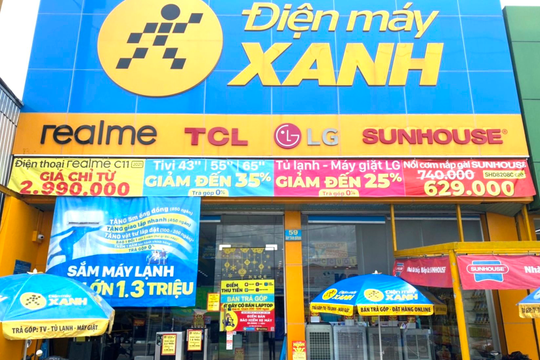 Điện Máy Xanh được chấp thuận hồ sơ IPO chào bán hơn 179,5 triệu cổ phiếu, giá dự kiến 80.000 đồng