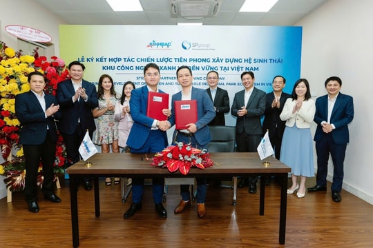 Kinh Bắc (KBC) bắt tay ông lớn châu Á phát triển một hệ thống quan trọng cho KCN tại Việt Nam
