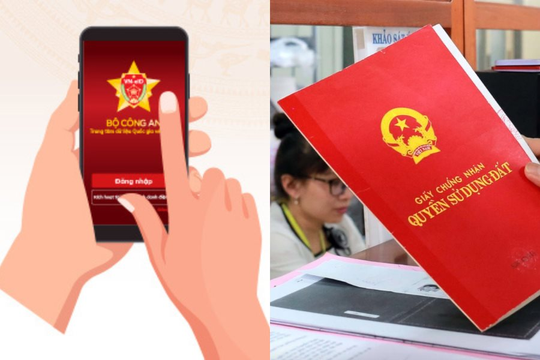 Thông tin quan trọng về tích hợp sổ đỏ trên VNeID