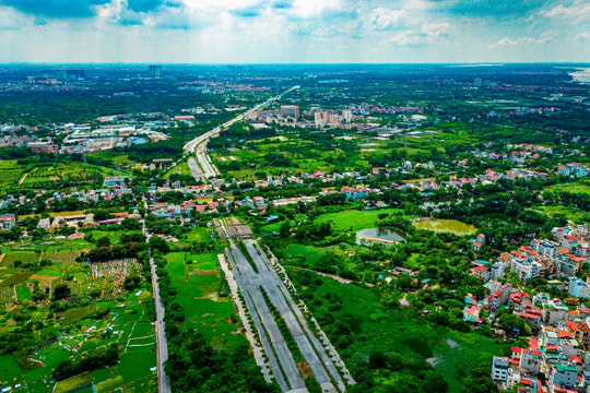 Siêu tuyến đường 10 làn xe xuyên qua khu đô thị đắt đỏ nhất Hà Nội, kết nối tới loạt dự án Sunshine Group, Vinhomes có chuyển động mới
