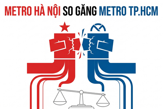 Doanh thu Metro Hà Nội lớn gấp 1,7 lần của Metro Tp.HCM nhưng lợi nhuận sau thuế tương đương nhau: Vì sao vậy?