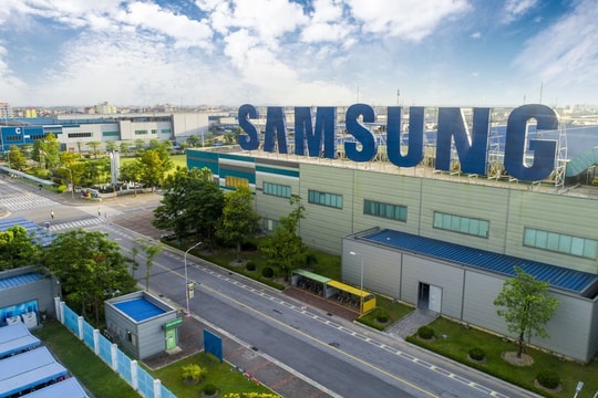 18.520 tỷ đồng đưa Samsung Thái Nguyên trở lại vị trí số 1 về lợi nhuận của Samsung toàn cầu 