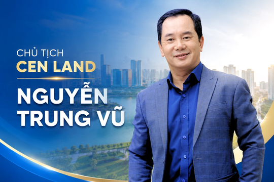 Chủ tịch Cen Land Nguyễn Trung Vũ nói thẳng: Sắp tới, người nào có càng nhiều đất càng “run”, vì nguy cơ cung vượt cầu rất lớn
