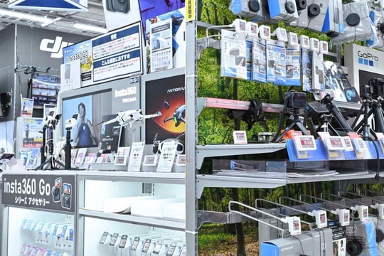 GoPro lao dốc 26% doanh số, ngậm ngùi nhìn công nghệ Trung Quốc nuốt chửng 82% thị phần toàn cầu