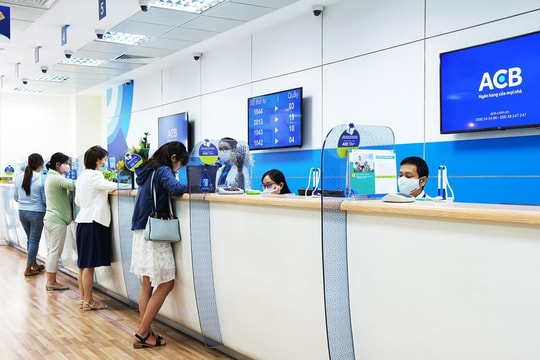 Lãi suất ngân hàng ACB tháng 5/2026: Kỳ hạn nào đang có mức cao nhất?