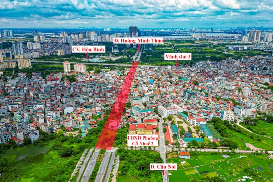 Hà Nội sắp xây hầm chui hơn 1.000 tỷ kết nối thẳng đường Tây Thăng Long 10 làn xe, vào khu đô thị Tây Hồ Tây, loạt dự án của Sunshine Group hưởng lợi lớn 