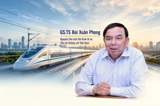 GS.TS Bùi Xuân Phong: Vingroup đủ tiềm lực và kinh nghiệm để hoàn thành dự án đường sắt tốc độ cao gần 6 tỷ USD trong vòng 2 năm
