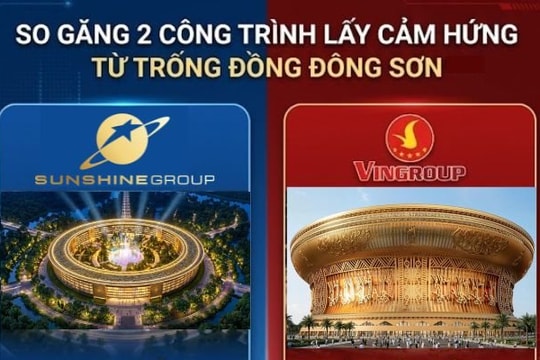 Từ sân vận động 135.000 chỗ ngồi đến trung tâm R&D 4 tỷ USD: Vingroup và Sunshine xây 2 chiếc trống đồng tỷ đô chưa từng có trên thế giới