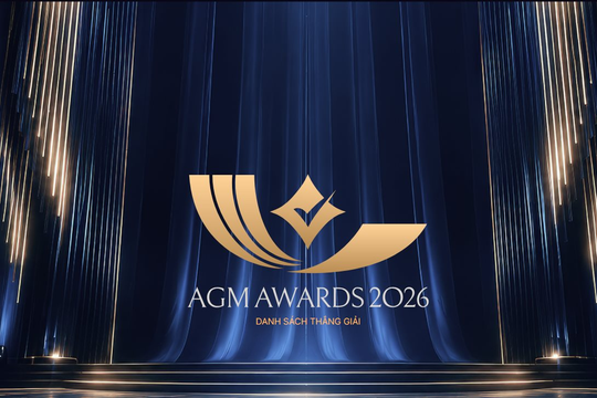 Công bố kết quả AGM Awards 2026: Các ngân hàng áp đảo nhóm vốn hóa lớn, nhiều doanh nhân kỳ cựu được vinh danh