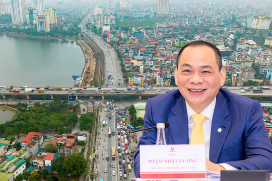 Chính thức bàn giao mốc giới tại loạt xã để triển khai siêu tuyến đường 16 làn xe, trị giá 6 tỷ USD của tỷ phú Phạm Nhật Vượng
