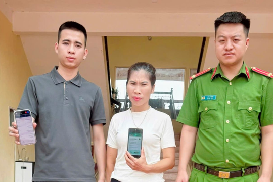 Công an xác minh giao dịch chuyển khoản 23 triệu đồng từ tài khoản Dương Hữu Tưởng