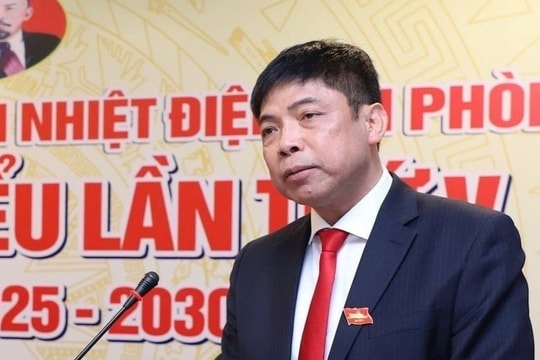 Khởi tố, bắt tạm giam Tổng Giám đốc Nhiệt điện Hải Phòng (HND)