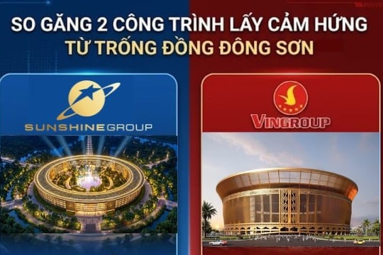 Từ sân vận động 135.000 chỗ ngồi đến trung tâm R&D 4 tỷ USD: Vingroup và Sunshine xây 2 chiếc trống đồng tỷ đô chưa từng có trên thế giới