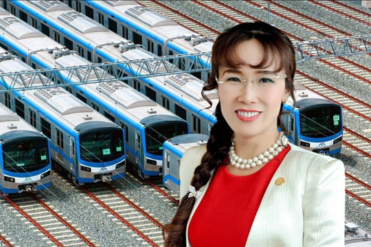 Nhà thầu Trung Quốc sẽ tham gia một khâu quan trọng tại tuyến metro dài hơn 47km, vốn 5,9 tỷ USD do tập đoàn của Tỷ phú Nguyễn Thị Phương Thảo đầu tư