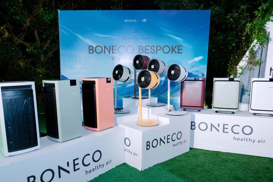BONECO kỷ niệm hành trình 10 năm hoạt động tại Việt Nam, giới thiệu dòng sản phẩm mới