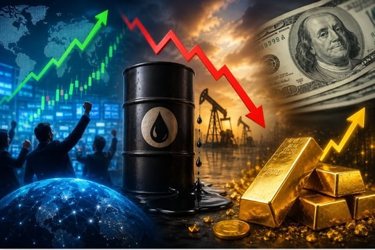 Thị trường ngày 25/5: Chứng khoán khởi sắc, dầu lao dốc hơn 5%, USD suy yếu, vàng bật tăng