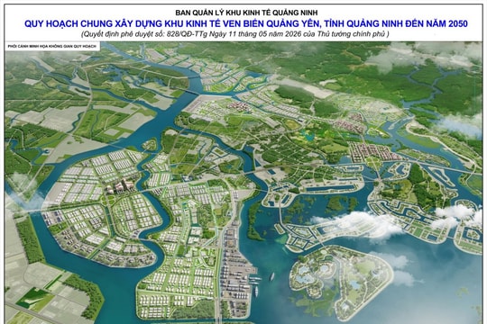 Việt Nam sắp có thêm khu kinh tế rộng hơn 13.000 ha, trải dài qua 8 phường