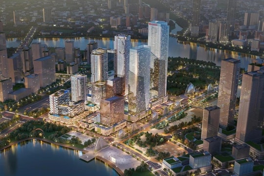 Phát Đạt “bắt tay” với Lotte làm dự án có 11 tòa tháp cao 50 tầng tại thành phố giàu nhất Việt Nam