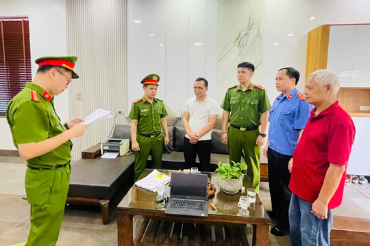Khởi tố Giám đốc Lý Hữu Khải về hành vi không khai thuế GTGT số doanh thu 44.670.885.843 đồng
