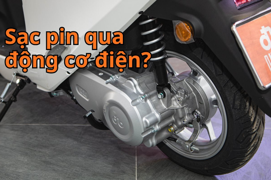Cách sạc kỳ lạ của xe Dat Bike vừa ra mắt: Vì sao điện từ nguồn không vào pin mà đi thẳng vào động cơ?