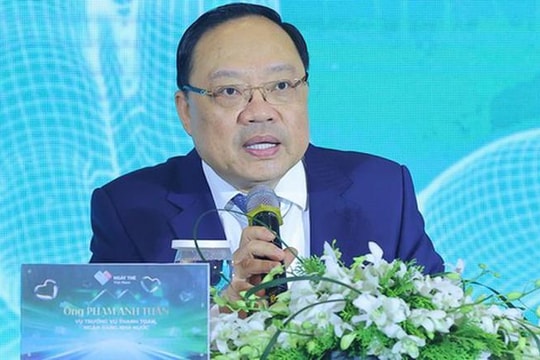 Vụ trưởng Vụ Thanh toán: NHNN không cấm tách lệnh khi chuyển khoản trên 500 triệu, nhưng tách lệnh mà chỉ xác thực sinh trắc học một lần là sai quy định