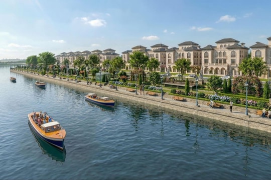 Hà Nội chính thức phê duyệt đầu tư siêu dự án chạy dọc 11km ven sông, có gần 2.000 biệt thự diện tích lớn bậc nhất thủ đô cho giới tài phiệt