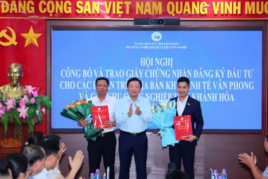 Stavian được  chấp thuận là nhà đầu tư dự án Khu công nghiệp Ninh Thọ Khánh Hòa