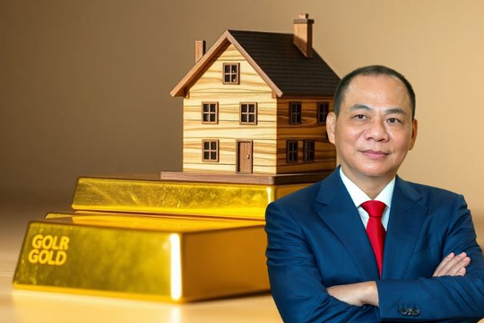 Tỷ phú Phạm Nhật Vượng 'chơi lớn' đổi vàng lấy nhà Vinhomes - Các quốc gia trên thế giới làm gì để 'đánh thức' vàng trong dân?
