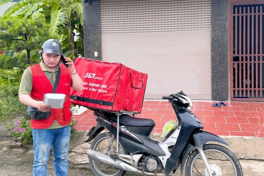 Hành trình của những shipper 5 sao tại J&T Express