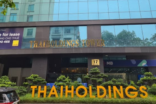 Thaiholdings phát thông báo quan trọng giữa lúc cổ phiếu “làm mưa làm gió” trên sàn chứng khoán