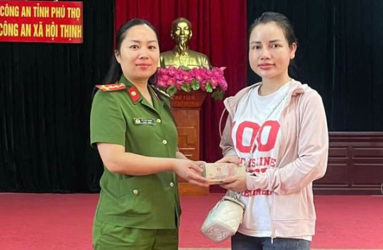 Công an điều tra số tiền 75 triệu đồng chuyển từ tài khoản MB bank của Trần Thị Mai SN 1996