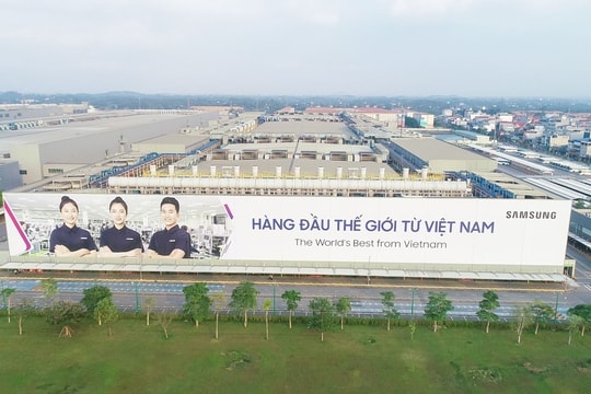 Samsung xây nhà máy kiểm thử chip đầu tiên tại Việt Nam, vốn 1,5 tỷ USD