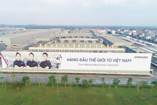 Một nhà máy ở Thái Nguyên tạo ra lợi nhuận 18.000 tỷ đồng chỉ trong 3 tháng: Chân dung cỗ máy kiếm tiền khủng của ‘đại bàng’ Samsung tại Việt Nam