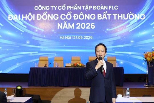 ĐHCĐ bất thường Tâp đoàn FLC: Chủ tịch sắp tới của FLC sẽ không phải ông Trịnh Văn Quyết
