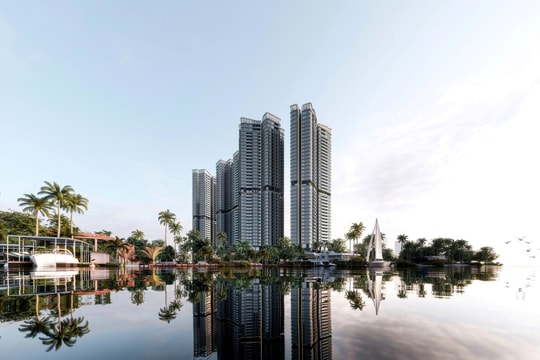 Lê Phong khởi công dự án Khu căn hộ cao cấp 2.460 căn hộ ven sông Sài Gòn