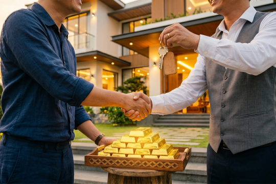 Chuyên gia nói gì về chương trình "đổi vàng lấy nhà" của Vinhomes?