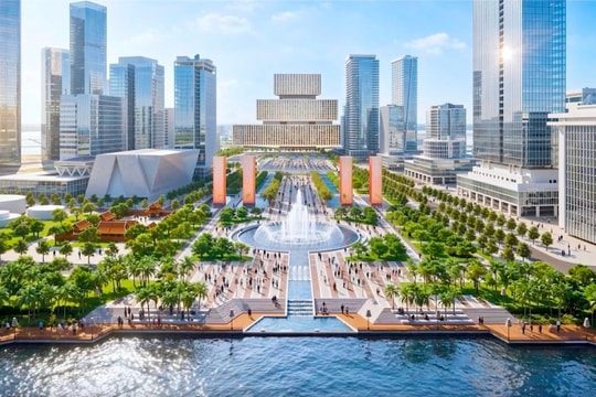 Phát Đạt và Lotte ký kết Biên bản ghi nhớ hợp tác dự án Thu Thiem Eco Smart City