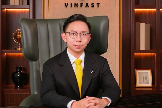 VinFast thay Chủ tịch, con trai ông Phạm Nhật Vượng ngồi “ghế nóng”