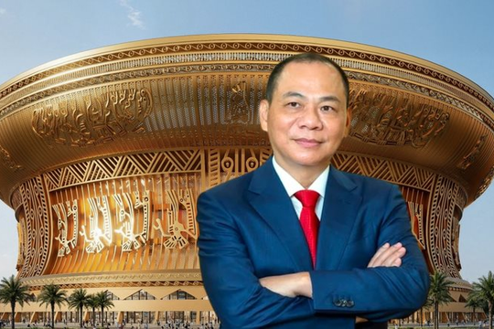 Một xã của Hà Nội đã ban hành gần 14.000 thông báo thu hồi đất tại siêu dự án 925.000 tỷ đồng có sân vận động lớn nhất hành tinh do Vingroup đầu tư