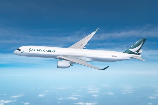 Cathay Group đặt mua thêm 2 máy bay vận tải Airbus A350F