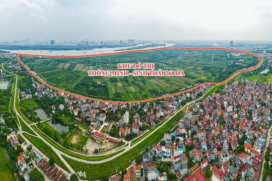 Sắp có thêm siêu dự án 33.000 tỷ nằm giữa 2 cây cầu dây văng, liền kề khu đô thị nghìn tỷ của Vinhomes
