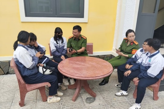 Cảnh báo đến những gia đình đang có học sinh nghỉ hè