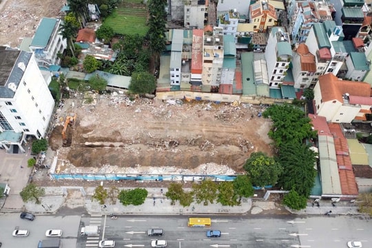 Hà Nội chấp thuận chuyển đổi 3.647 m2 đất đường Giải Phóng: Sắp có thêm 340 căn hộ bung ra thị trường