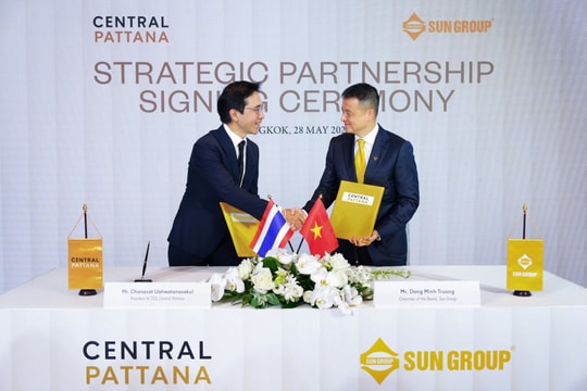 Tổng Bí thư, Chủ tịch nước Tô Lâm chứng kiến Sun Group bắt tay ‘Vua bán lẻ’ Thái Lan