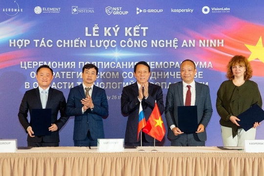 Tăng cường hợp tác công nghệ an ninh giữa doanh nghiệp Việt Nam - Liên bang Nga 