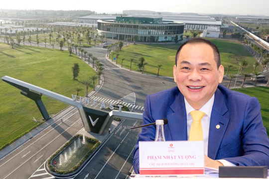 Hải Phòng thu hồi đất để triển khai khu công nghiệp hơn 5.600 tỷ do Vinhomes của tỷ phú Phạm Nhật Vượng đầu tư
