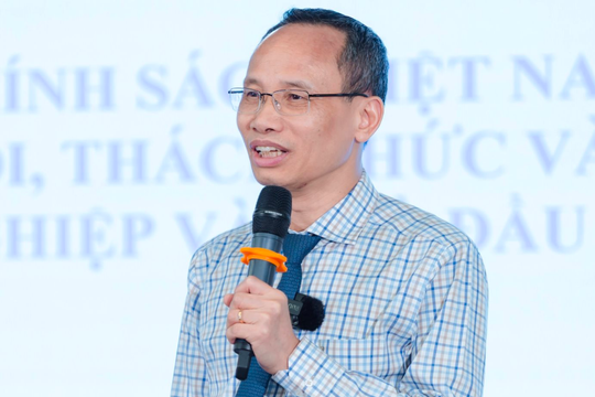TS Cấn Văn Lực: Việt Nam còn "bảo bối" mà nhiều tổ chức quốc tế chưa nhìn ra
