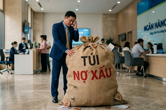 Ngành ngân hàng 2026: Đối mặt nghịch cảnh từ áp lực thanh khoản và nợ xấu gia tăng